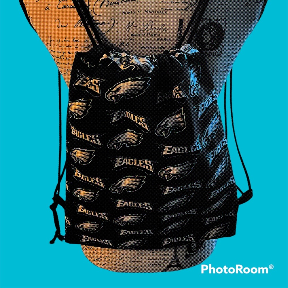 Handmade Eagles Backpack